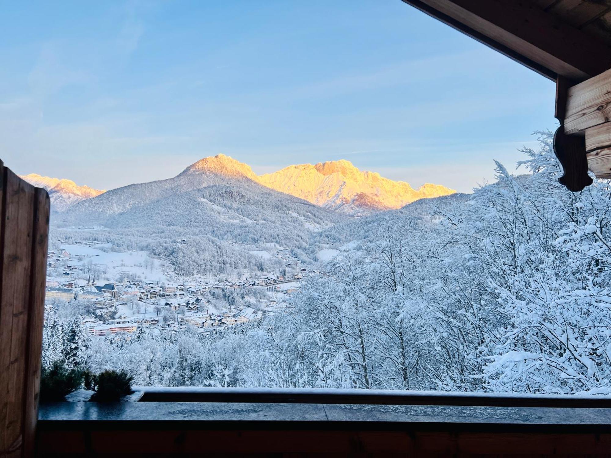 Salzbergalm Daire Berchtesgaden Dış mekan fotoğraf