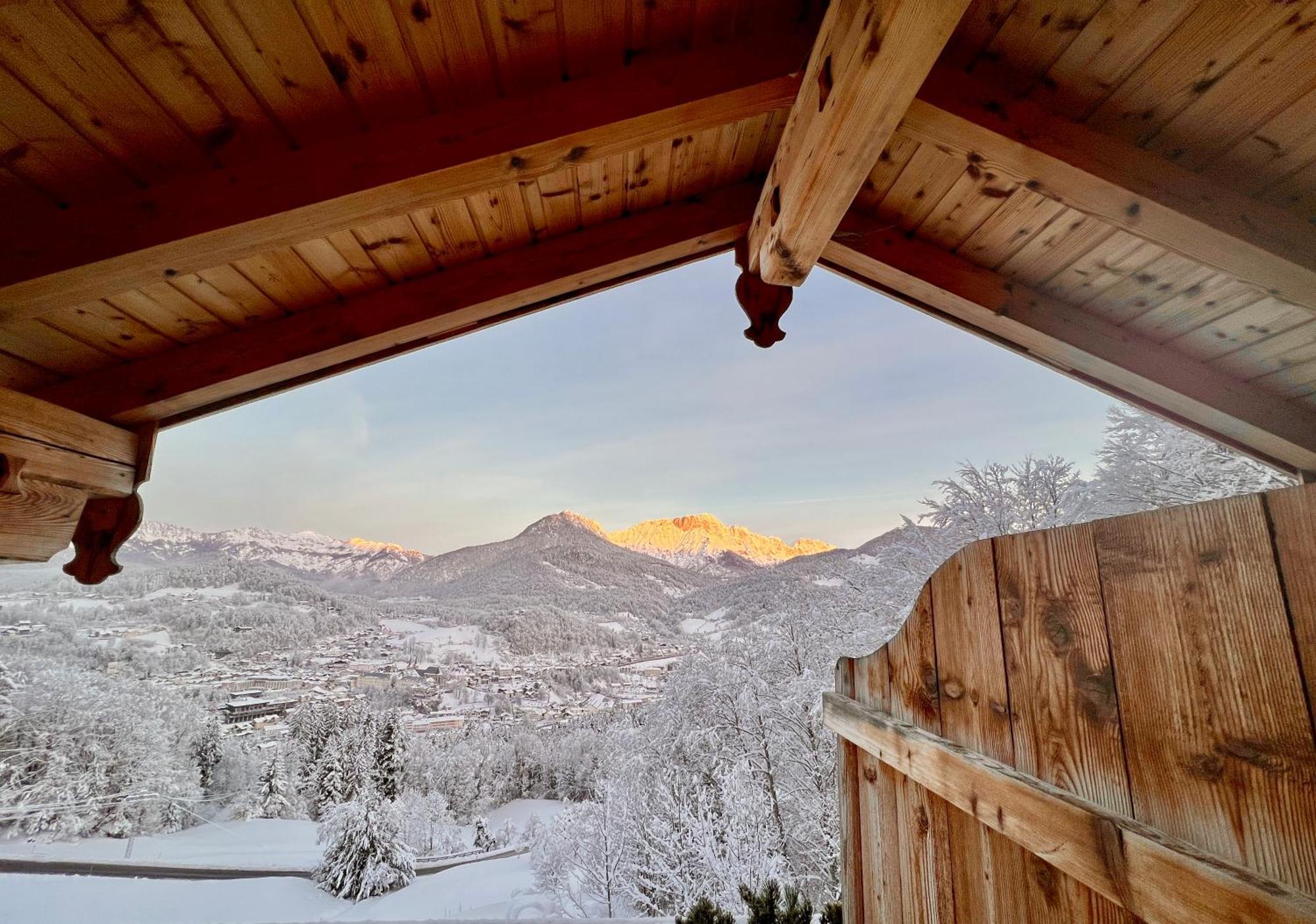 Salzbergalm Daire Berchtesgaden Dış mekan fotoğraf